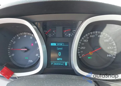 2016 Chevrolet Equinox Lt z USA, uszkodzony, nr VIN 2GNALCEK8G6276409